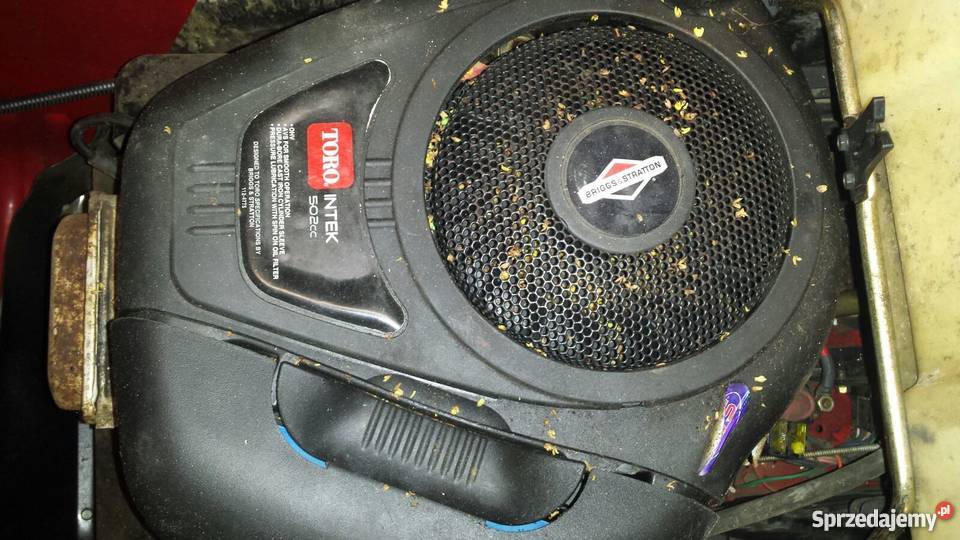 Kosiarka traktorek TORO XL 380 H Szewna