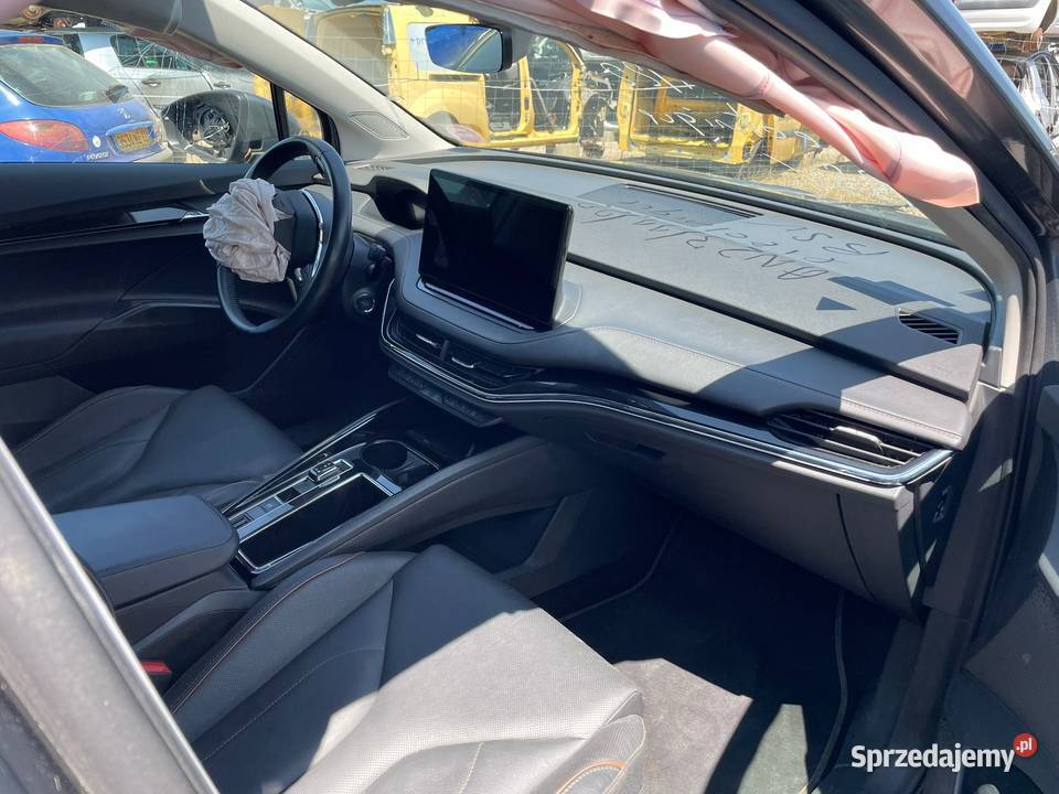 SKODA Enyaq IV 80 Electrique 204 GK250 uszkodzony Katowice