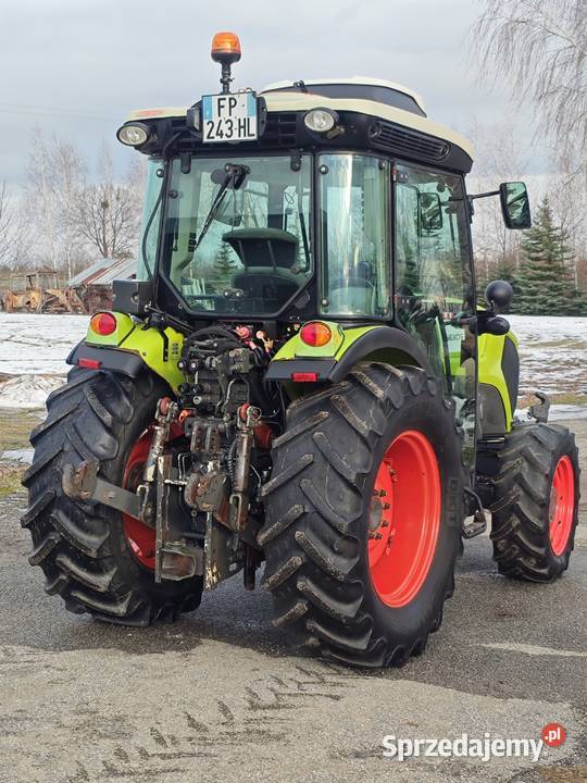 CLAAS NEXOS 240 F Sadowniczy Tuz Wom miekka oś