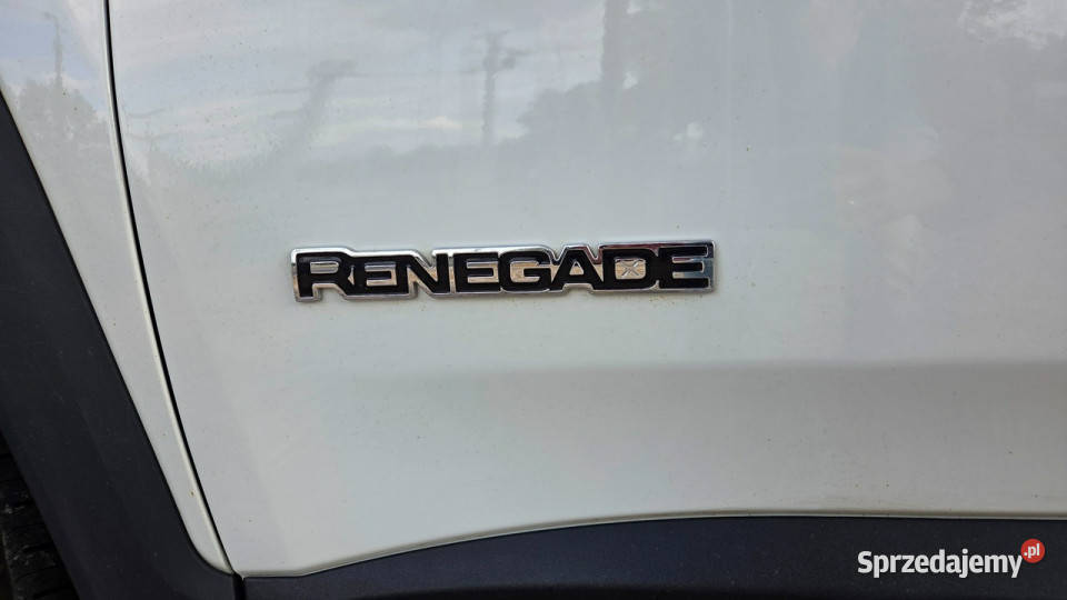 Jeep Renegade 20 MultiJet 140 4x4 PDC Navi Hand Otwock Mały