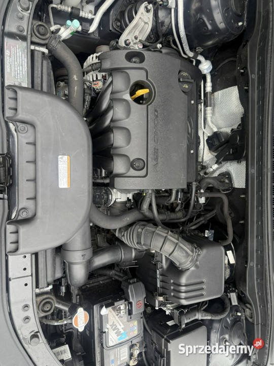 Hyundai i30 bogata wersja wyposażenia I 20022013 wielofunkcyjna kierownica wielkopolskie