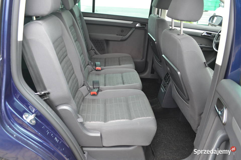 Volkswagen Touran Zarejestrowany 2 immobilizer Zgorzelec