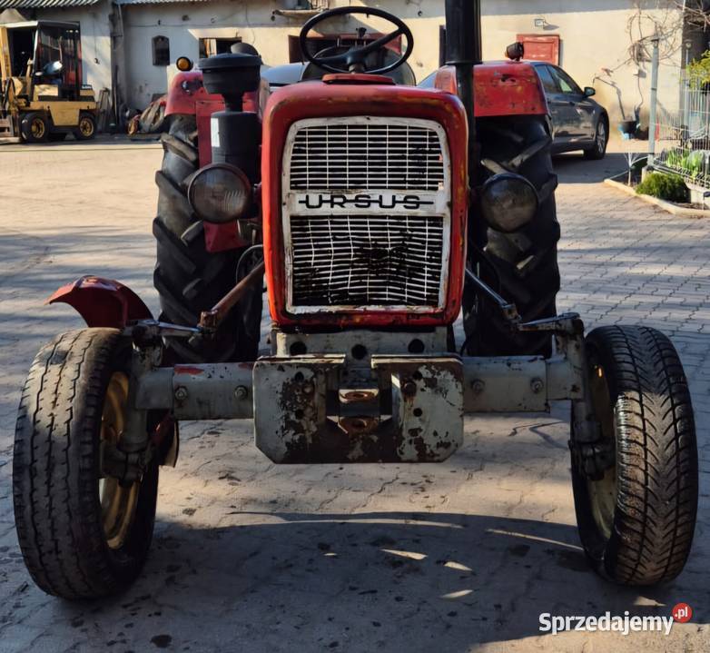 Ursus C330 82r Płaska Oś C360 t25 c330 Grójec