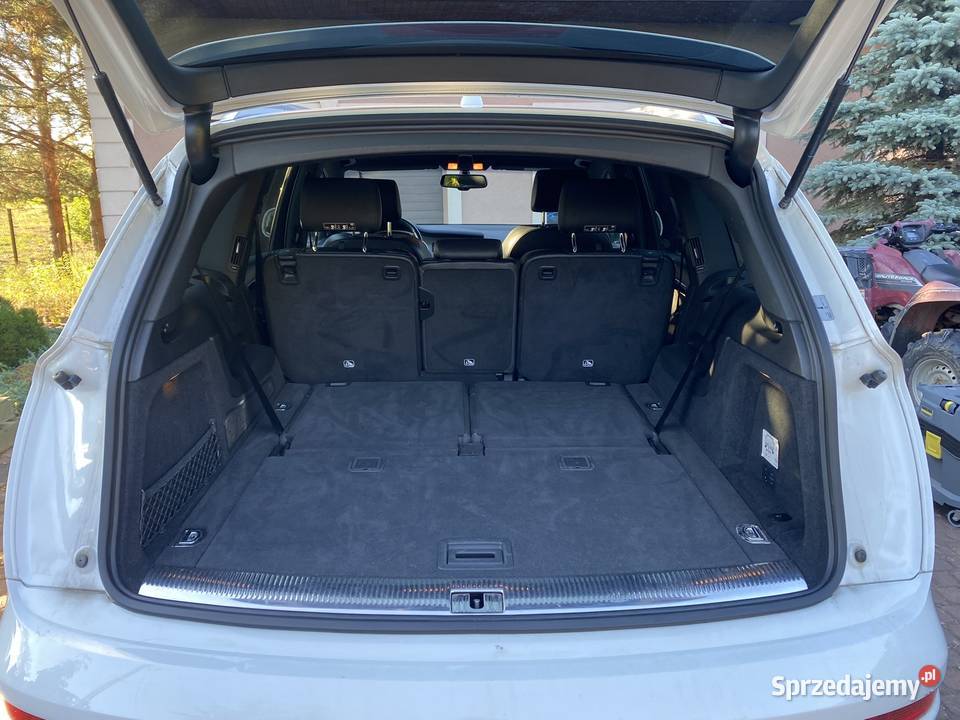 Audi Q7 30 TDI podkarpackie