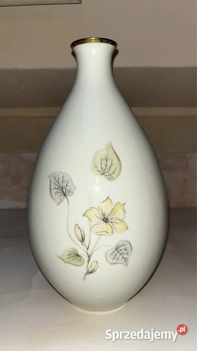 Wazon porcelanowy Syg KPM Krister Germany Lata Gdańsk