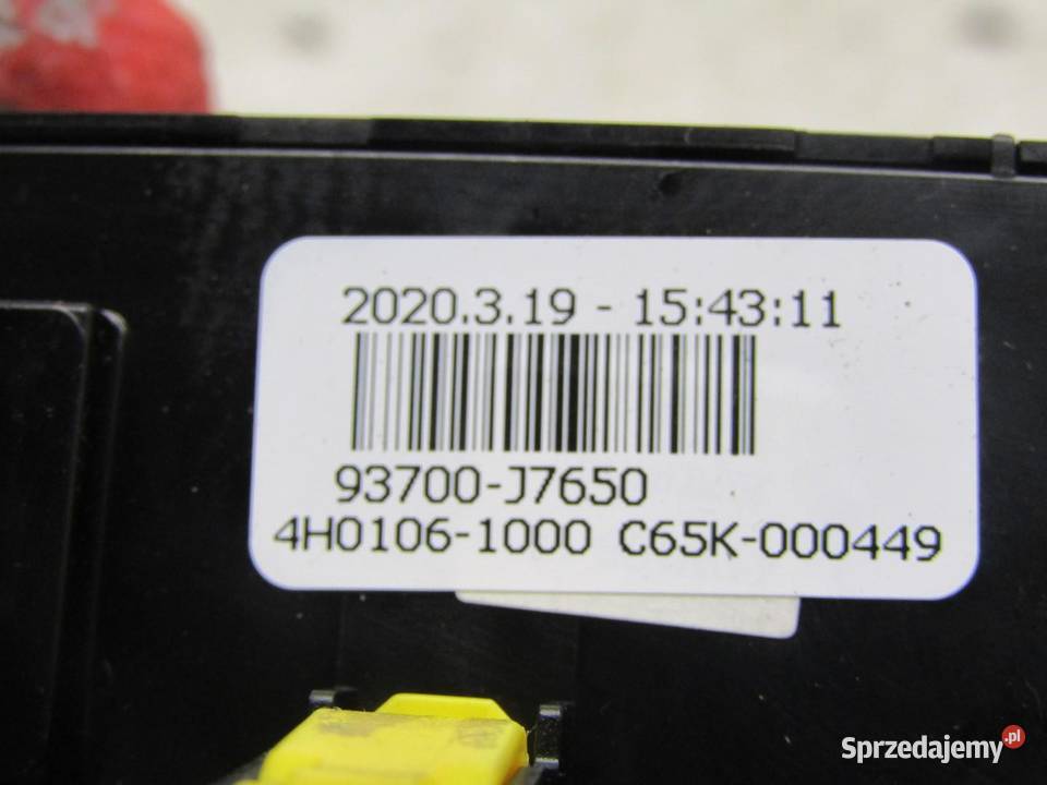 PANEL PRZEŁĄCZNIK ŚWIATEŁ KIA CEED III SW KOMBI sprzedam
