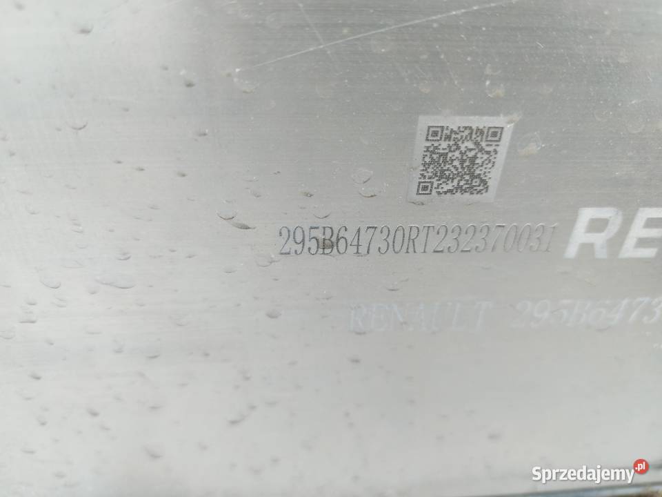 RENAULT AUSTRAL E BATERIA AKUMULATOR 1960W osobowe dolnośląskie