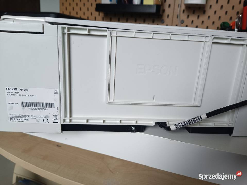 Drukarka atramentowa epson xp455 używana sprawna