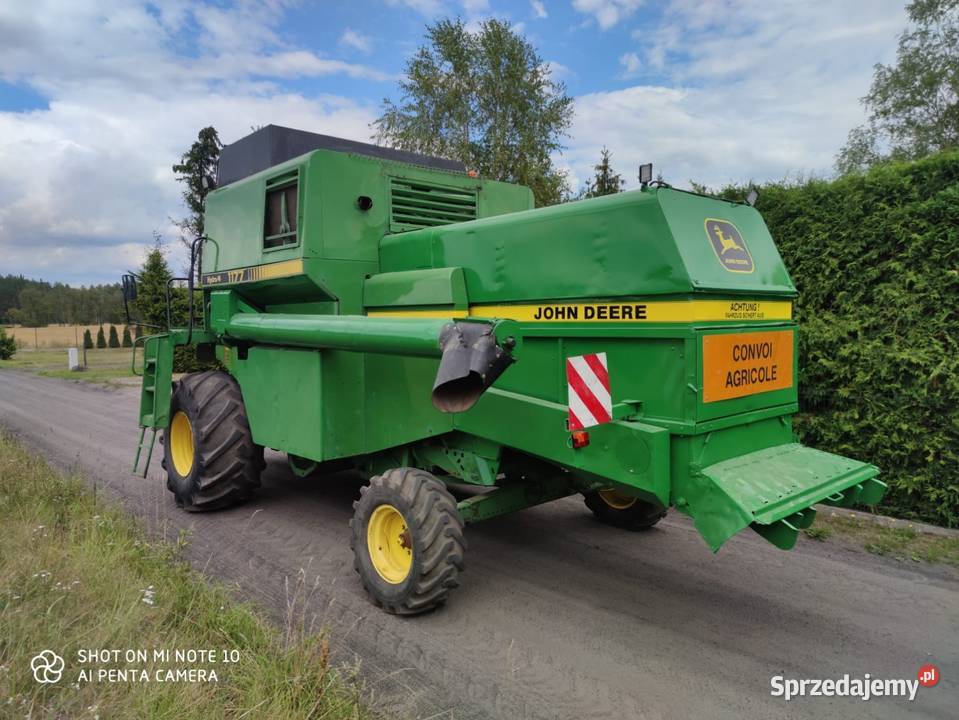 Kombajn John Deere 1177 Hydro 4 Łobżenica