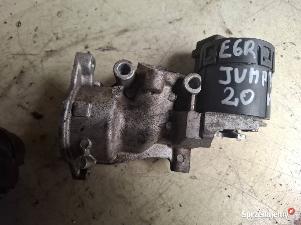 CITROEN JUMPY II SCUDO EXPERT 20 HDI zawór EGR Kielce