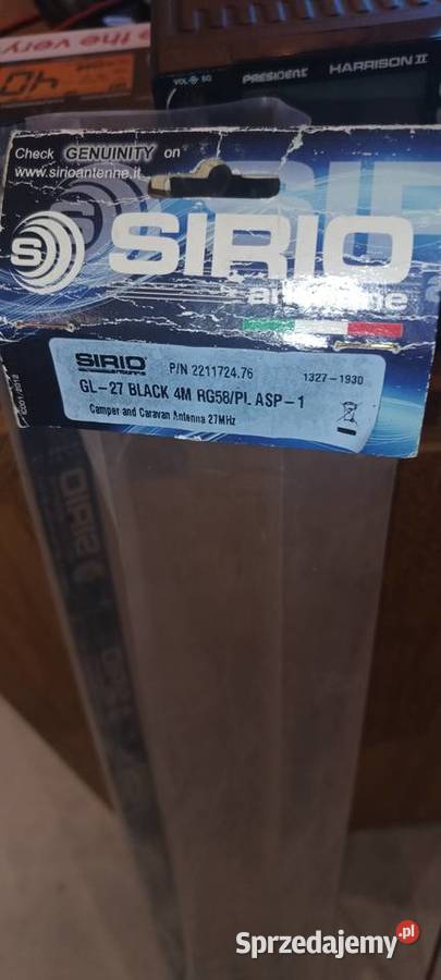 Sprzedam cb radia President uniden plus anteny małopolskie Zawada