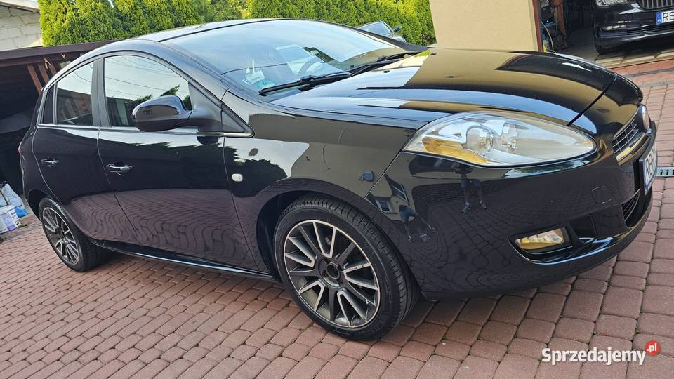 Fiat Bravo II 14 90 2009R SPORT Klima FV Marża 90KM Zarszyn