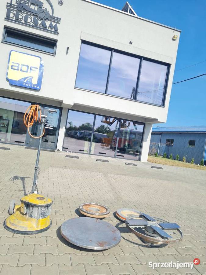 Szlifierka do betonu Shwamborn z kompletem tarcz Dąbrowa Tarnowska