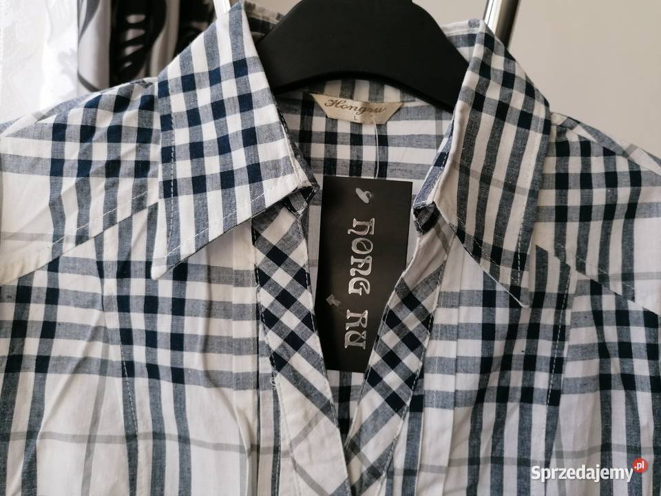 NOWA SUKIENKA SZMIZJERKA W KRATĘHONG RU RL łódzkie