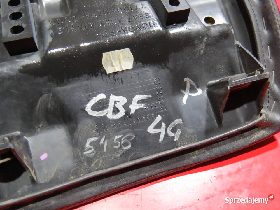HONDA CBF600S CBF 600S 600 SIEDZENIE SIODŁO Warszawa