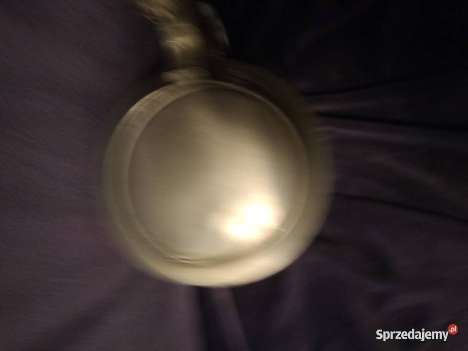 Duży kufel szklany z cynową klapą Dom i Ogród Choszczno