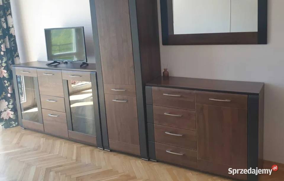 Meble Agata Paris zestaw stan idealny Regały Tarczyn