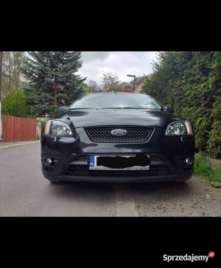 Ford Focus MK2 20 DURATEC 145 LPG USZKODZONY