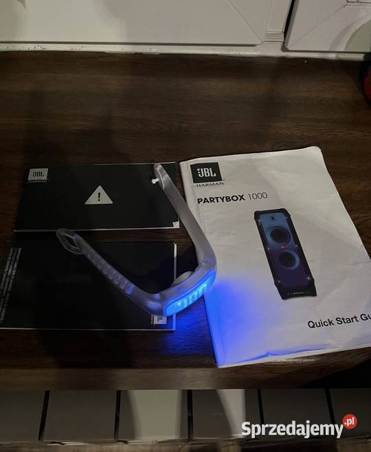 Zestaw 2 głośników JBL PartyBox 1000 pojedynczo Antonów