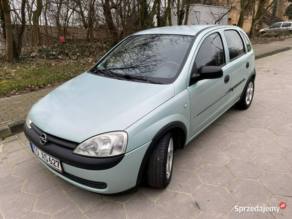 Opel Corsa Opel Corsa C Opłacony Benzyna Mały klimatyzacja