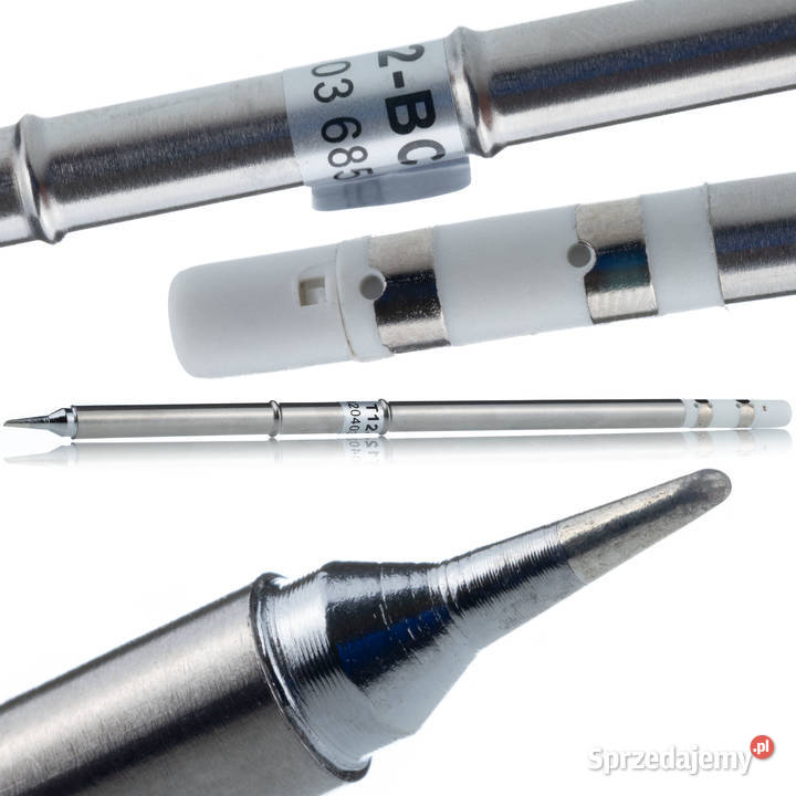 Grot Lutowniczy T12BC1 Szybkie Nagrzewanie 300C Ludźmierz