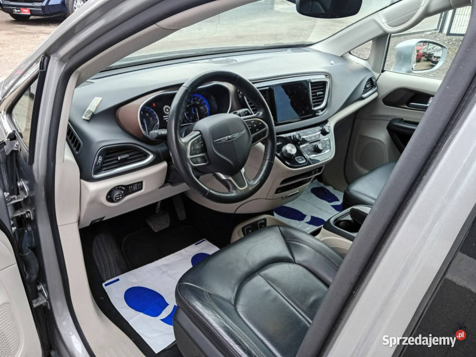 Chrysler Pacifica łopatki zmiany biegów Janów Lubelski