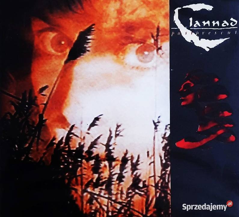 Wspaniały Album CD Zespołu CLANNAD Album Past Nowy Dwór Mazowiecki