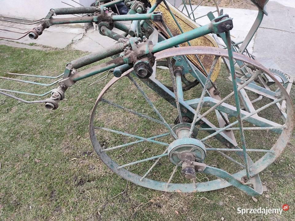 Przewracarka do siana konna przerobiona do Lisia Góra