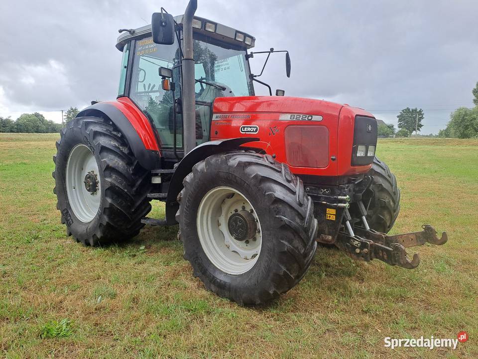 Massey Ferguson 8220 Dynashift Ruda-Huta