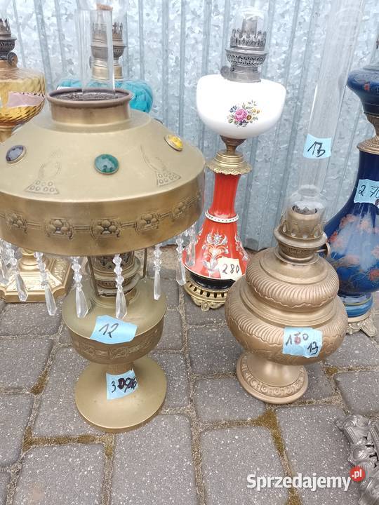 lampy naftowe Fałków