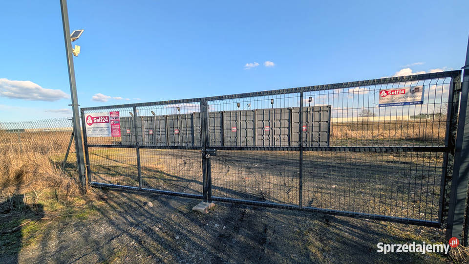 Hala Magazyn Garaż Box Self Storage Tarnów