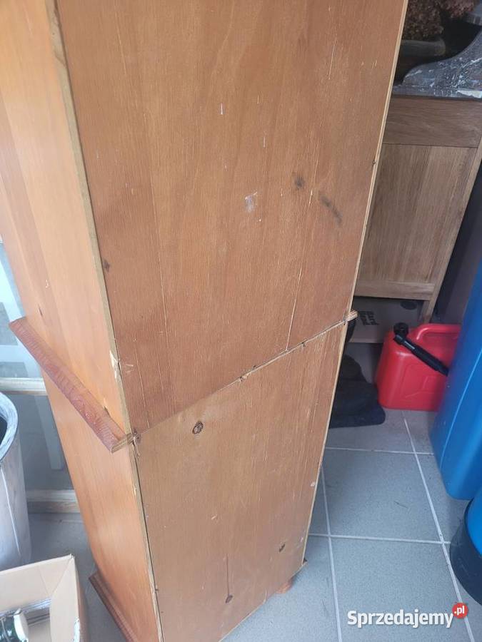 Szafka słupek drewniany vintage kujawsko-pomorskie Niwy sprzedam