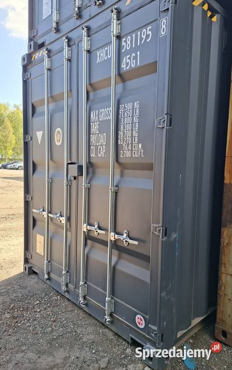 12m 40HC Kontener morski
