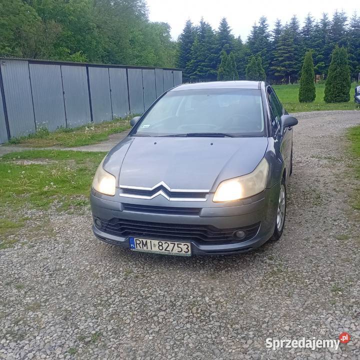 Citroen C4 coupe 16 Czermin