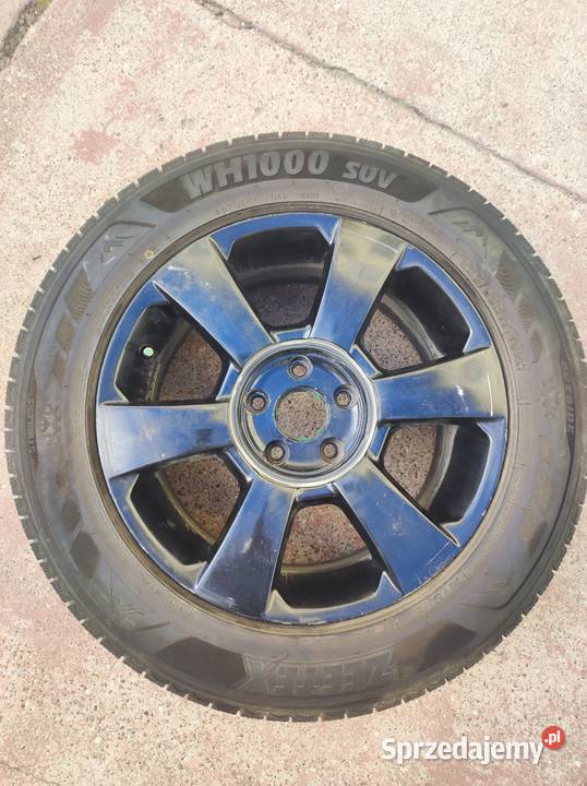 Koła zimowe 225 65r17 4sztuki Suzuki Vitara i Łódź