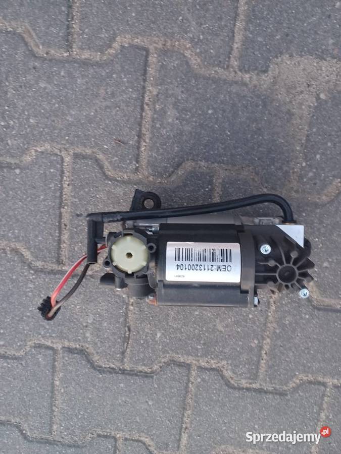 Kompresor zawieszenia pneumatycznego Wschowa
