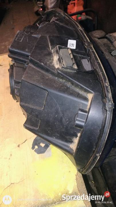 Reflektor lampa prawy przód Ford Transit custom osobowe dolnośląskie Lubin