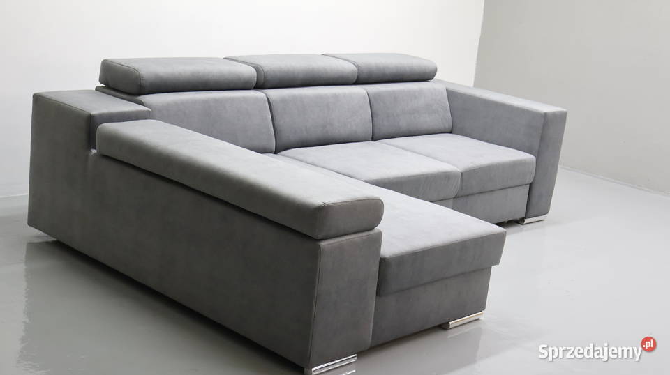 THr Narożnik funkcja spania pojemnik regulowane wielkopolskie Poznań