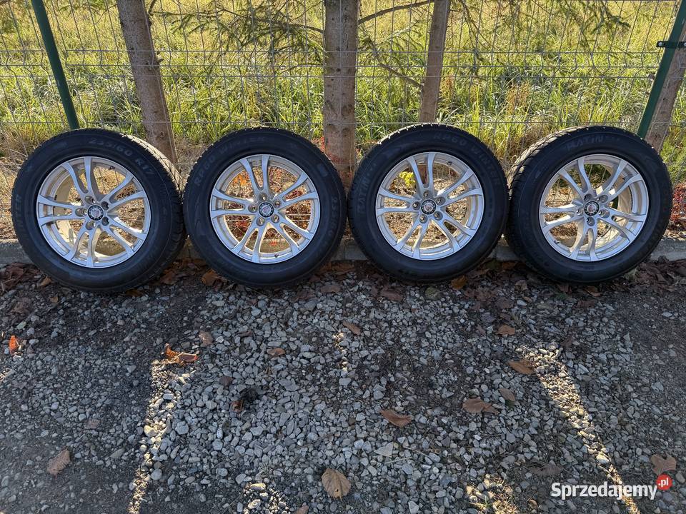 Koła zimowe 5x108 R17 FordVolvo 75J ET50 634 mm Brzozów