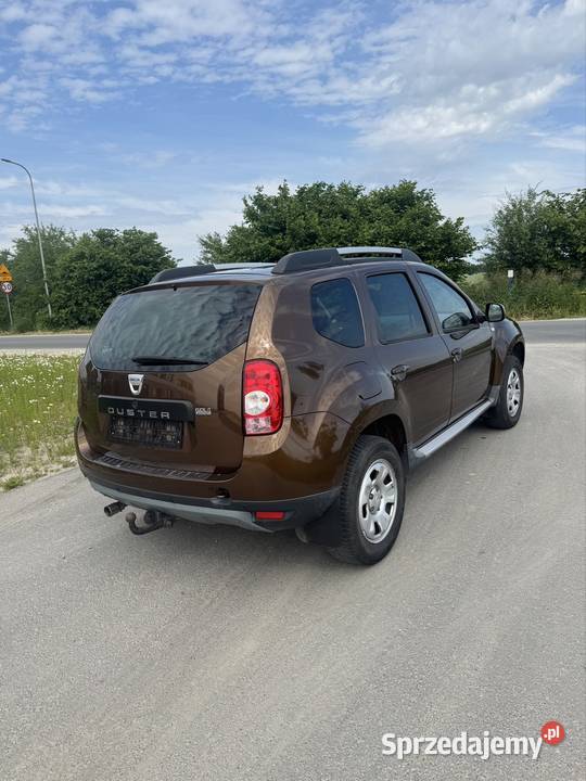 Sprzedam Dacia Duster 16 benzyna 95 przebiegu sprowadzony wielkopolskie Środa Wielkopolska