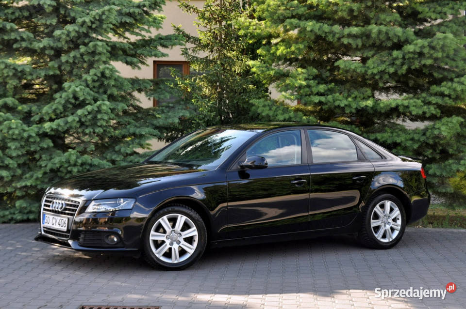 Audi A4 Limousine mazowieckie Ostrów Mazowiecka