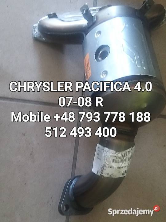 NOWY KATALIZATOR CHRYSLER PACIFICA 40 V 6 0708 R Kawnice