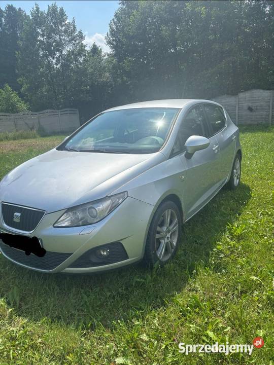 Seat Ibiza 19tdi 2009r 105 diesel