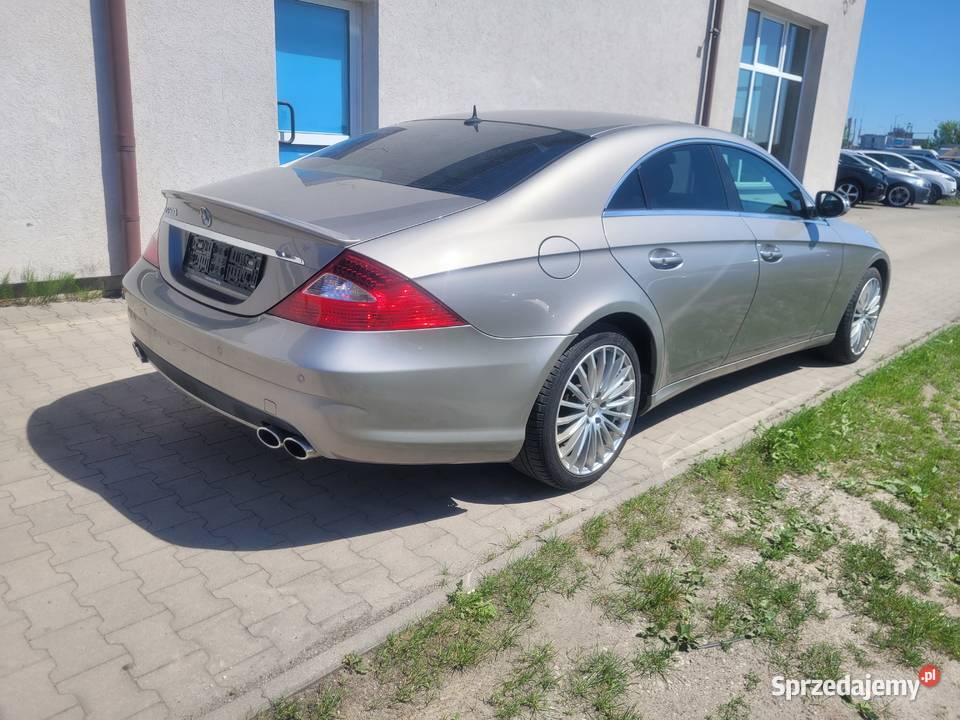 Mercedes CLS 500 50 306 świętokrzyskie Kielce