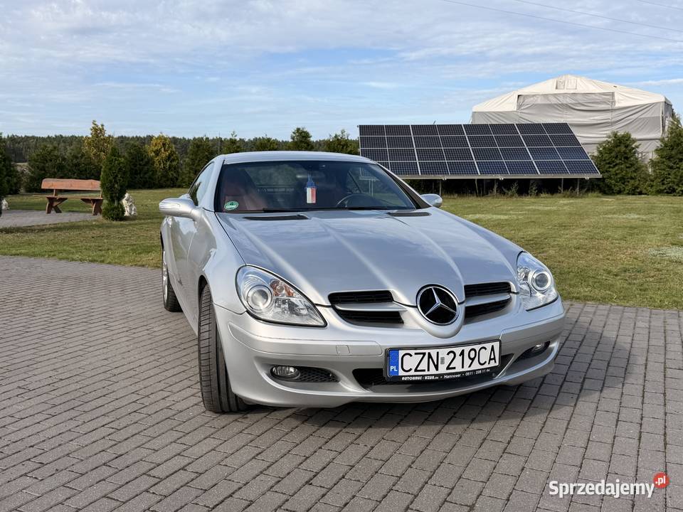 Mercedes benz SLK200 kompresor Bydgoszcz