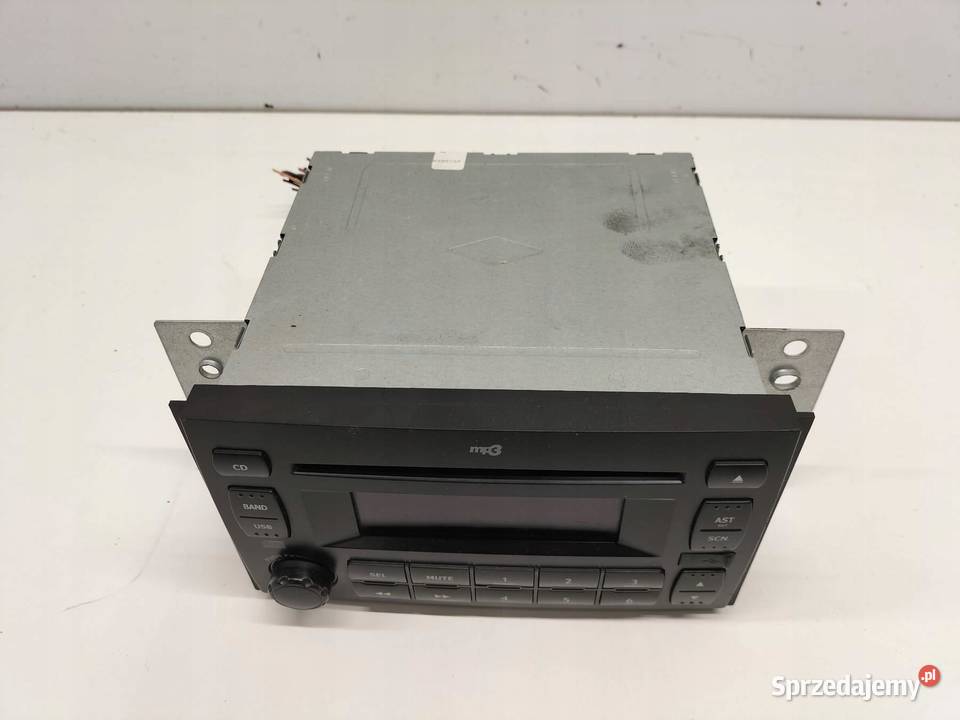 RADIO Landwind CV9 I 20062011 Sprzęt audio fabryczny