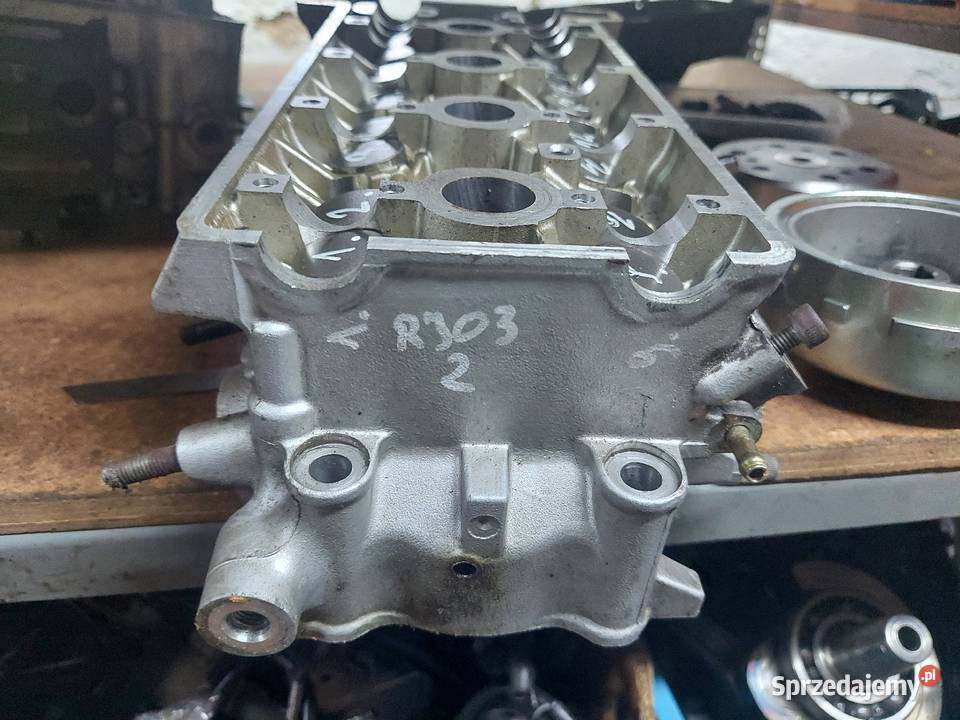 Yamaha R6 rj03 głowica zawór zawory 5eb00 rj 03 Motoryzacja dolnośląskie Jelenia Góra sprzedam
