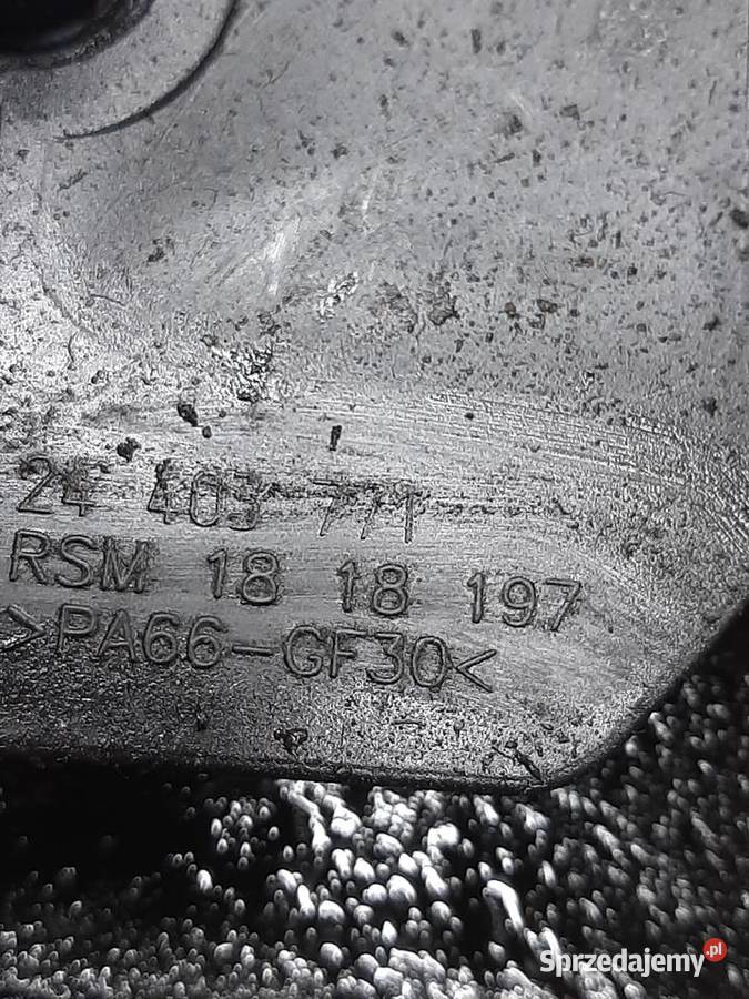 Opel Corsa C D Agila 10 12V Z10XEP pokrywa łódzkie Ksawerów sprzedam