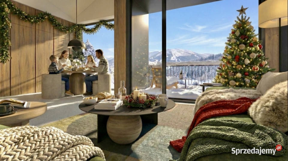 Nowoczesne apartamenty w Szczyrku z widokiem na Szczyrk