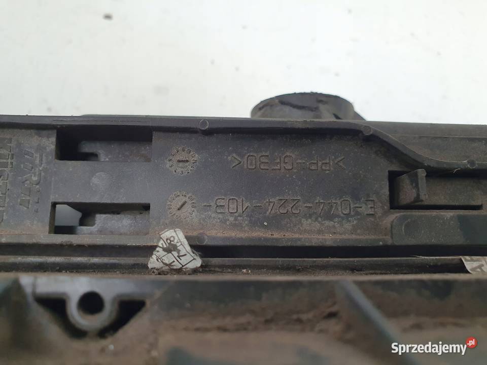 Renault Scenic II SILNICZEK HAMULCA RĘCZNEGO Rudka